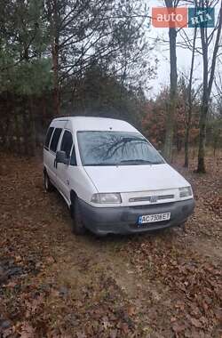 Мінівен Fiat Scudo 1997 в Вараші