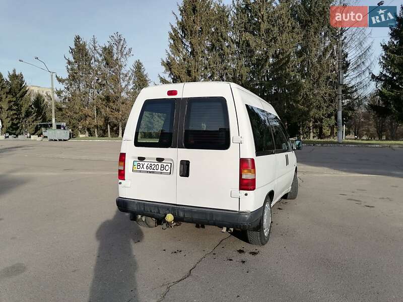 Мінівен Fiat Scudo 2003 в Рівному