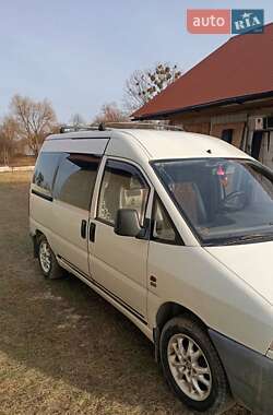 Мінівен Fiat Scudo 1996 в Старій Вижівці