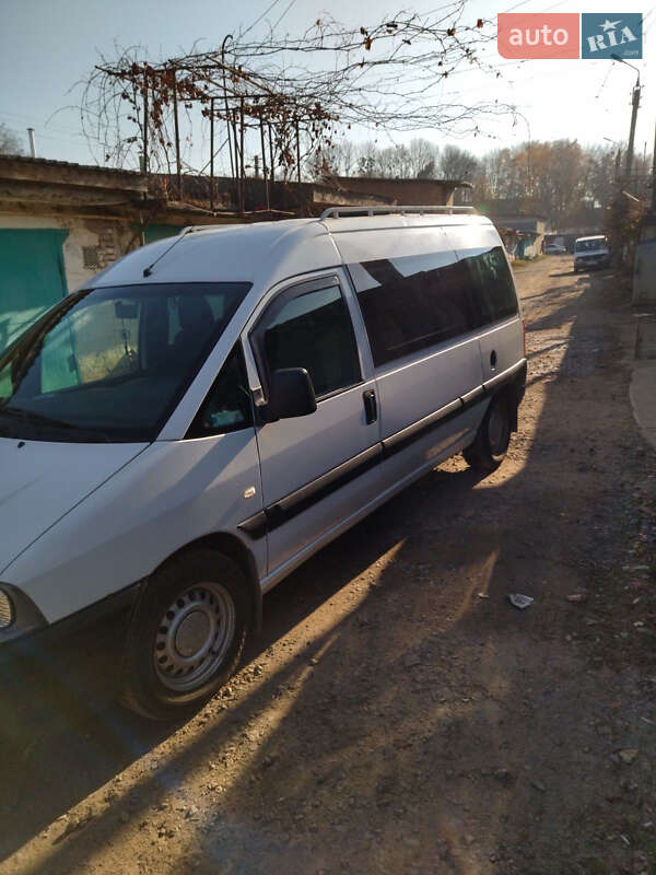 Минивэн Fiat Scudo 2004 в Киеве