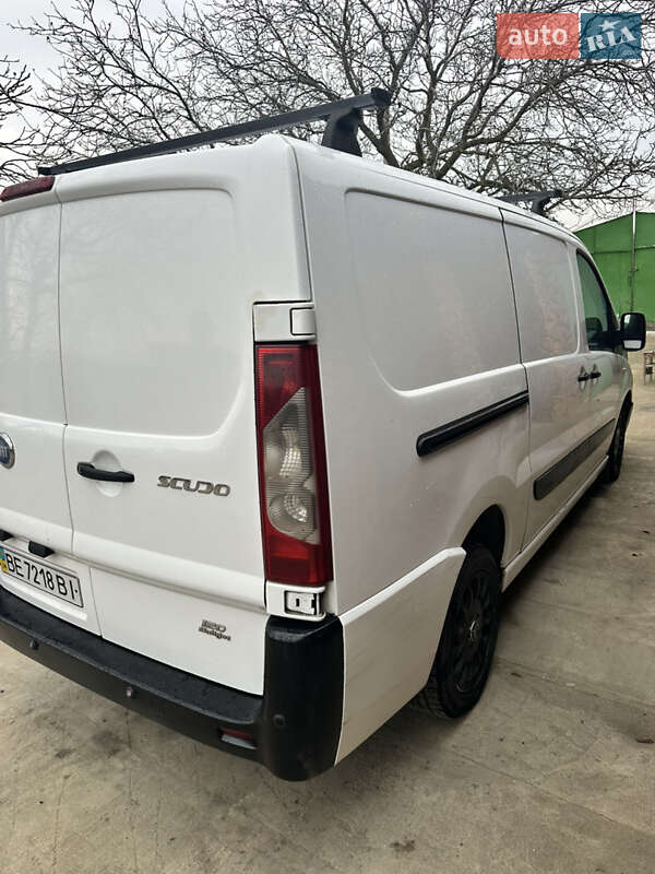 Грузовой фургон Fiat Scudo 2007 в Александровке фото 6 Грузовой фургон Fiat Scudo 2007 в Александровке