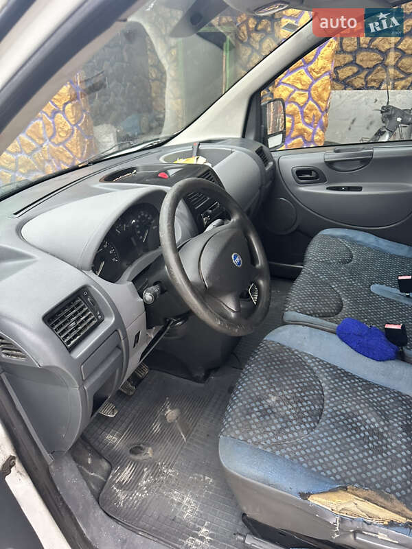 Грузовой фургон Fiat Scudo 2007 в Александровке фото 10 Грузовой фургон Fiat Scudo 2007 в Александровке