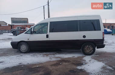 Минивэн Fiat Scudo 2001 в Ровно