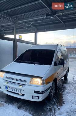 Мінівен Fiat Scudo 1998 в Надвірній