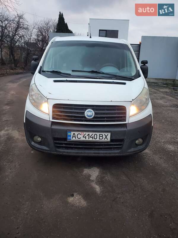 Мінівен Fiat Scudo 2007 в Харкові