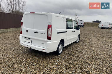 Грузопассажирский фургон Fiat Scudo 2015 в Львове