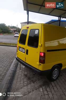 Вантажний фургон Fiat Scudo 2002 в Гусятині