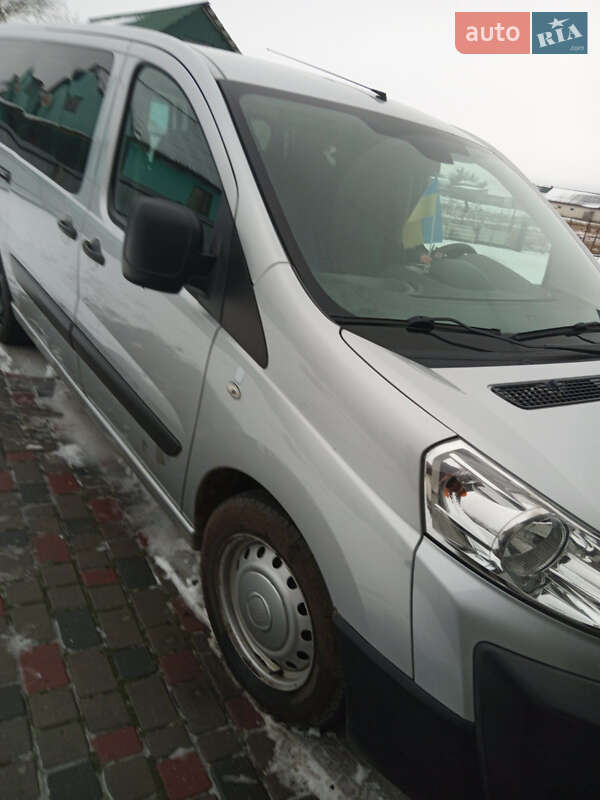Fiat Scudo 2012
