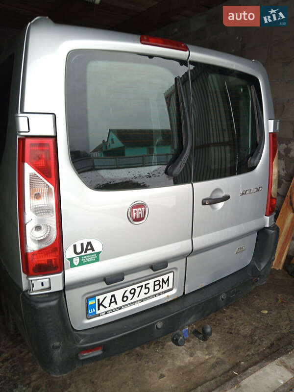 Минивэн Fiat Scudo 2012 в Любомле фото 6 Минивэн Fiat Scudo 2012 в Любомле