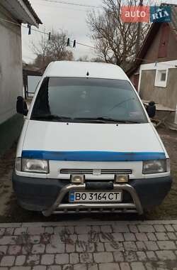 Мінівен Fiat Scudo 2002 в Чемерівцях