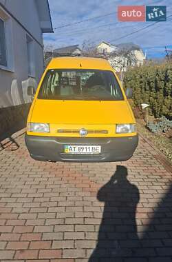 Мінівен Fiat Scudo 1999 в Калуші