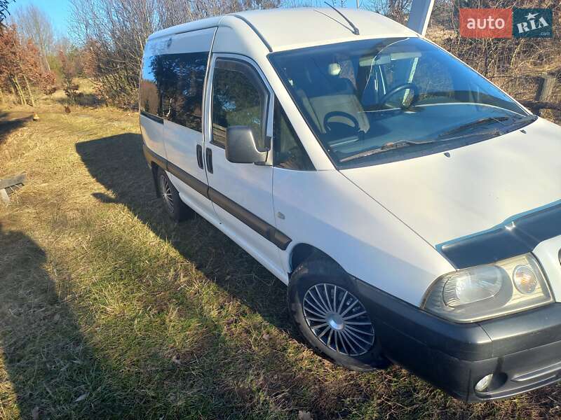 Минивэн Fiat Scudo 2005 в Житомире