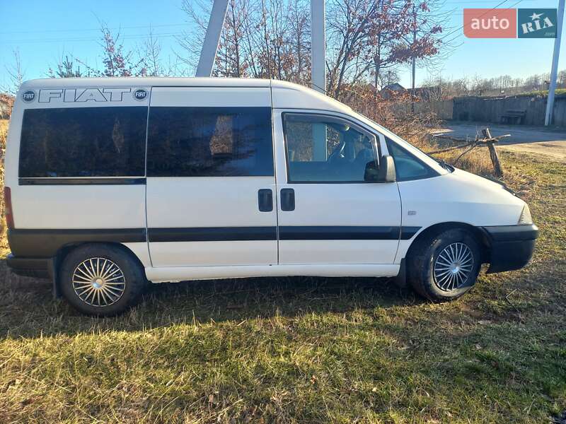 Минивэн Fiat Scudo 2005 в Житомире