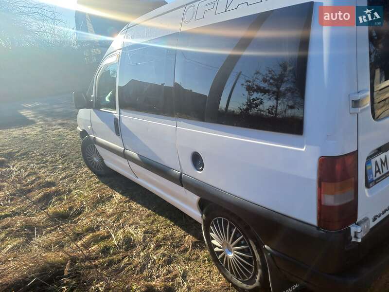 Минивэн Fiat Scudo 2005 в Житомире