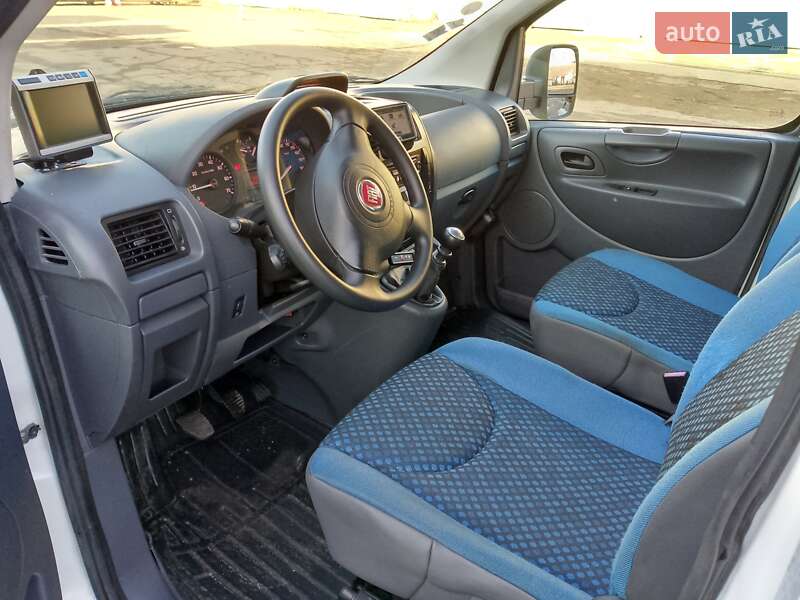 Рефрижератор Fiat Scudo 2015 в Луцке