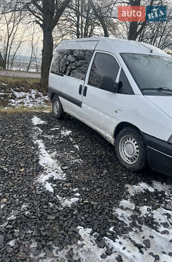 Мінівен Fiat Scudo 2004 в Млиніві