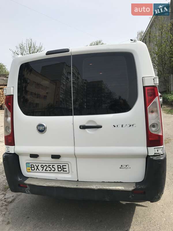Минивэн Fiat Scudo 2007 в Хмельницком