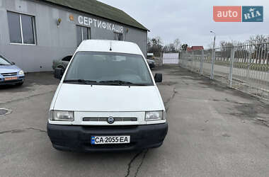 Грузовой фургон Fiat Scudo 2001 в Звенигородке