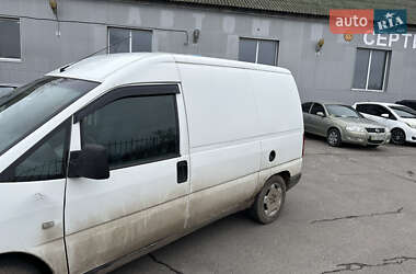 Грузовой фургон Fiat Scudo 2001 в Звенигородке