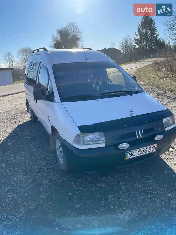 Fiat Scudo 1997