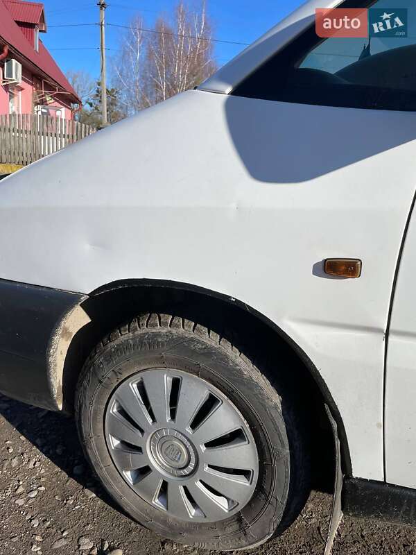Минивэн Fiat Scudo 1997 в Судовой Вишне