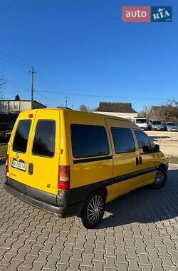 Минивэн Fiat Scudo 2005 в Шумске