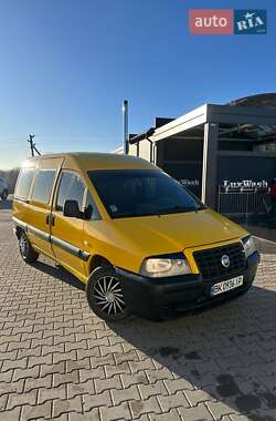 Минивэн Fiat Scudo 2005 в Шумске