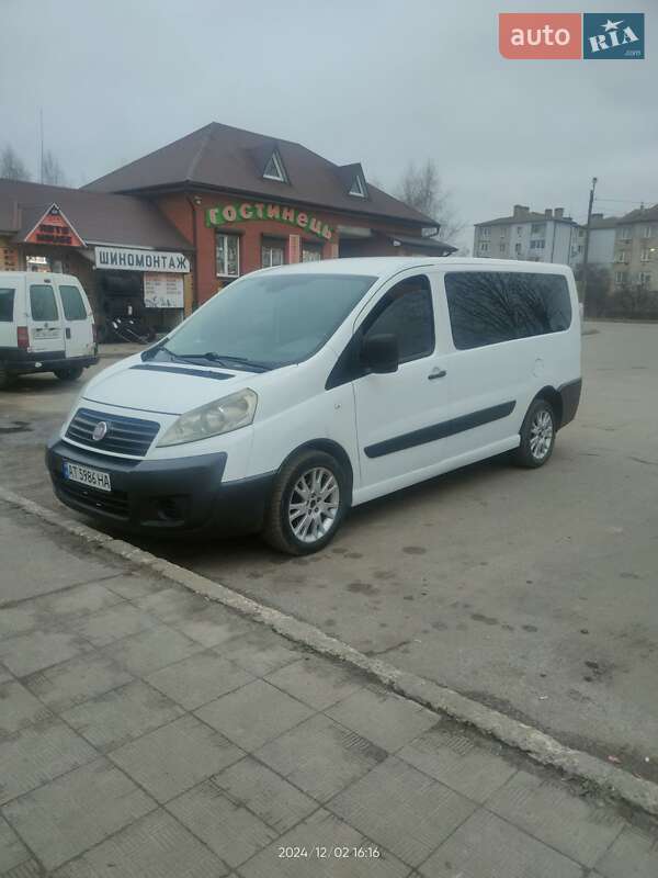 Мінівен Fiat Scudo 2008 в Ратному