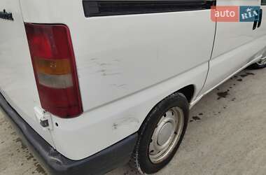 Минивэн Fiat Scudo 2002 в Новояворовске