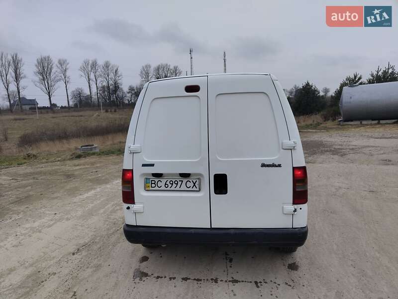 Минивэн Fiat Scudo 2002 в Новояворовске