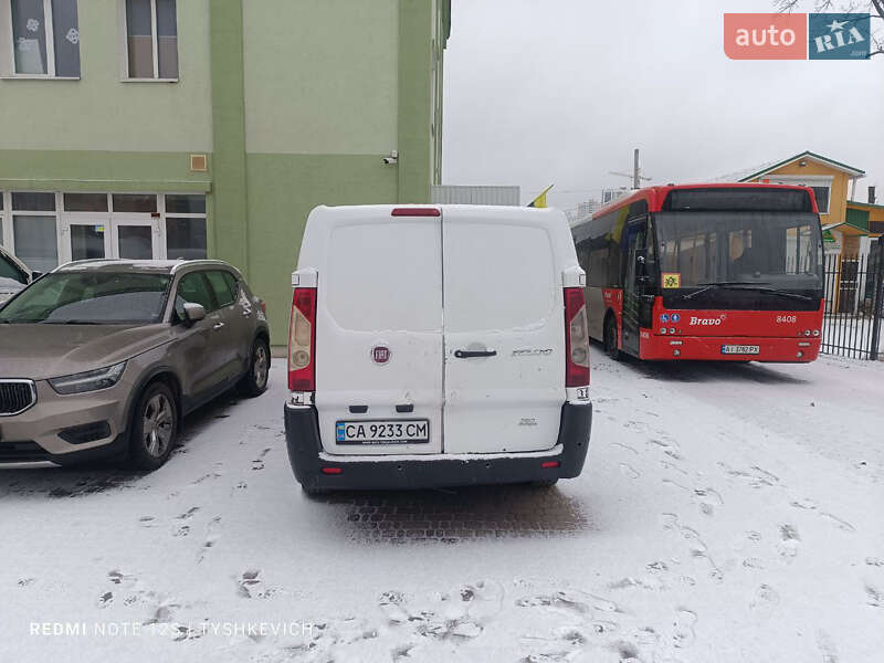 Вантажний фургон Fiat Scudo 2015 в Києві