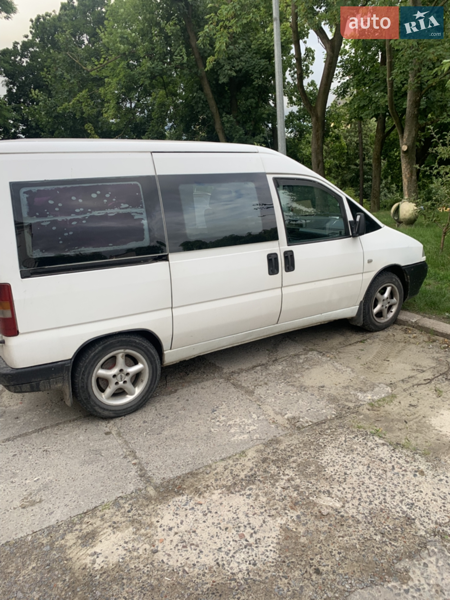 Fiat Scudo 2002