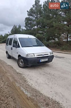 Мінівен Fiat Scudo 1997 в Луцьку