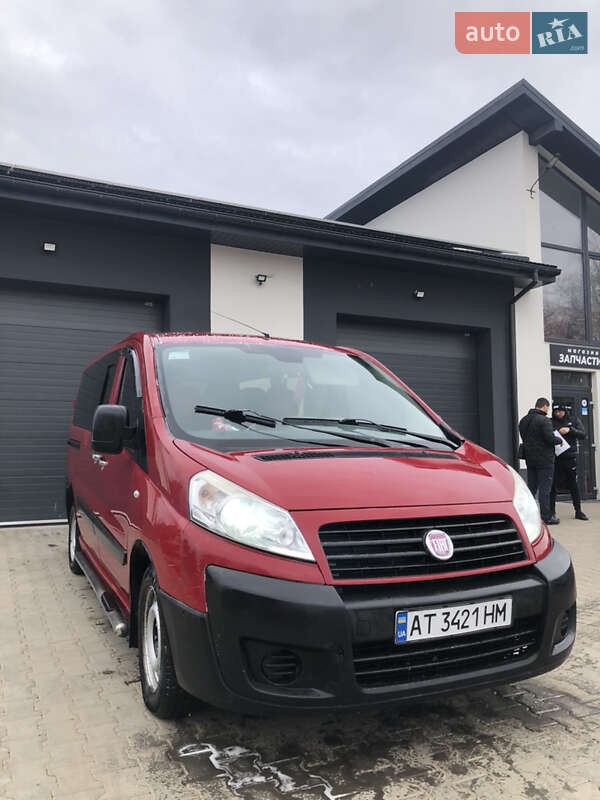 Минивэн Fiat Scudo 2007 в Богородчанах