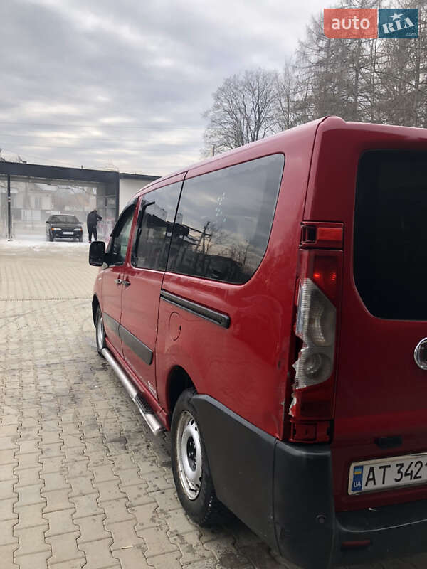 Минивэн Fiat Scudo 2007 в Богородчанах