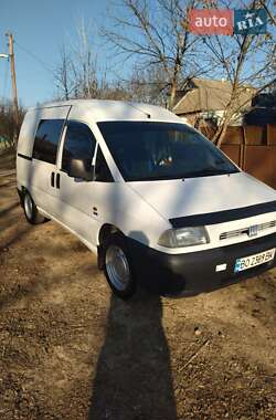 Грузопассажирский фургон Fiat Scudo 2000 в Виннице