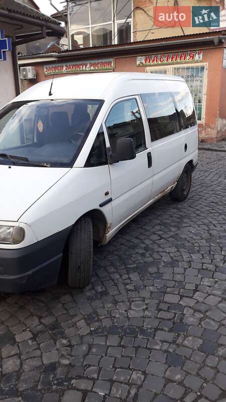Минивэн Fiat Scudo 2000 в Мукачево фото 2 Минивэн Fiat Scudo 2000 в Мукачево