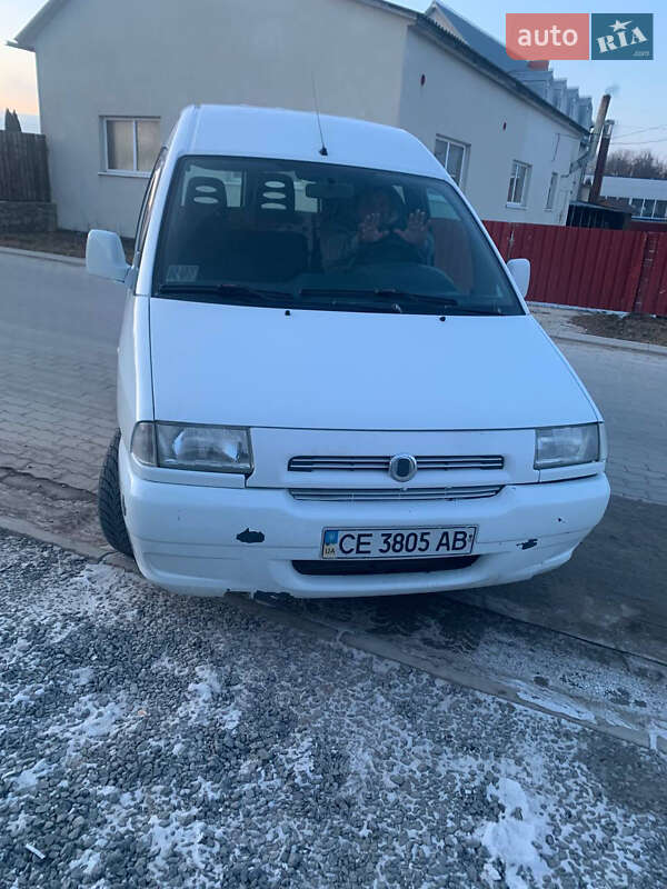 Fiat Scudo 2001 Fiat Scudo 2001