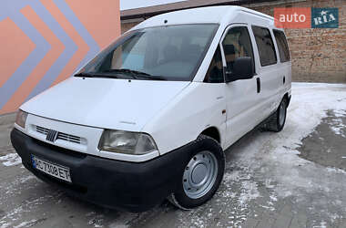 Мінівен Fiat Scudo 1997 в Луцьку