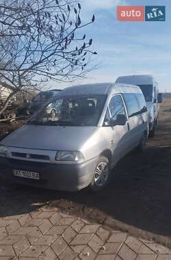 Мінівен Fiat Scudo 1998 в Тисмениці