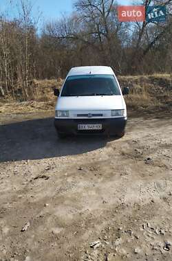 Минивэн Fiat Scudo 2003 в Красилове