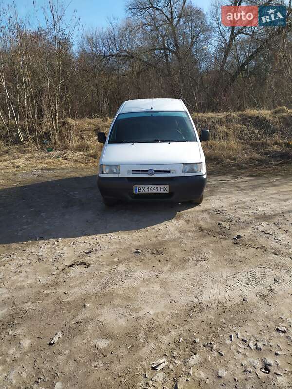 Мінівен Fiat Scudo 2003 в Красилові