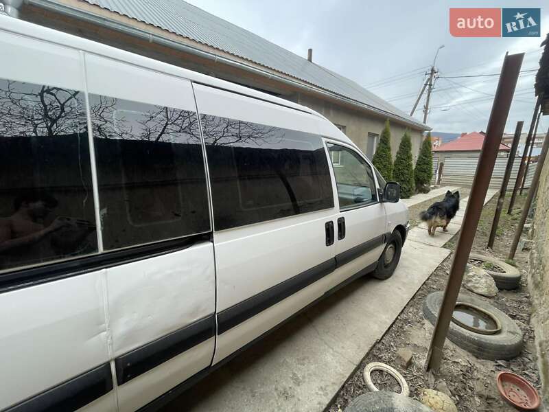 Мінівен Fiat Scudo 2004 в Виноградові