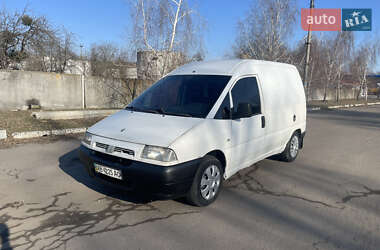 Грузовой фургон Fiat Scudo 2002 в Золотоноше