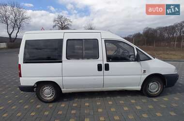 Минивэн Fiat Scudo 1997 в Коломые