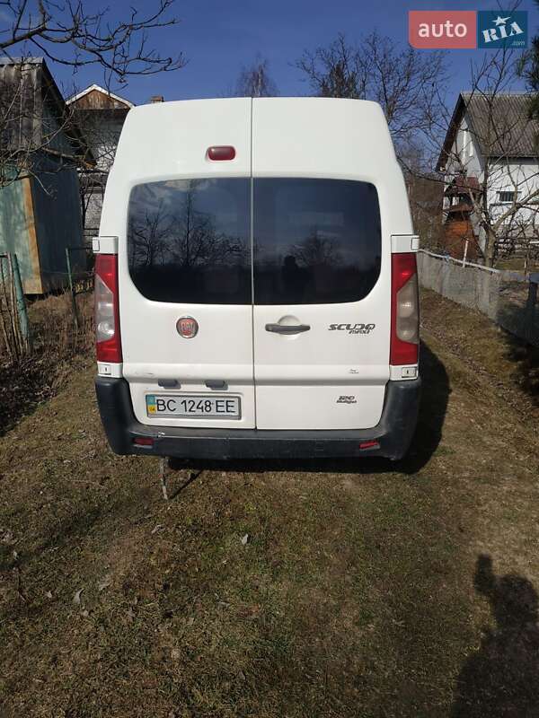 Минивэн Fiat Scudo 2008 в Дрогобыче