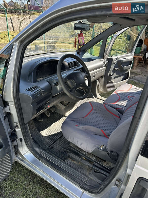 Мінівен Fiat Scudo 2000 в Львові