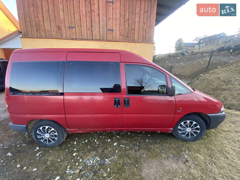 Минивэн Fiat Scudo 2000 в Рахове