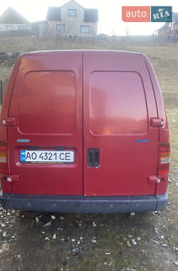 Минивэн Fiat Scudo 2000 в 