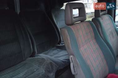 Мінівен Fiat Scudo 1999 в 